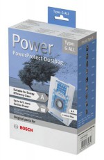 Bosch VZ41FGALL porzsák Háztartás / Otthon / Kültér - Porszívó / takarítógép - Porzsák / portartály - 282534