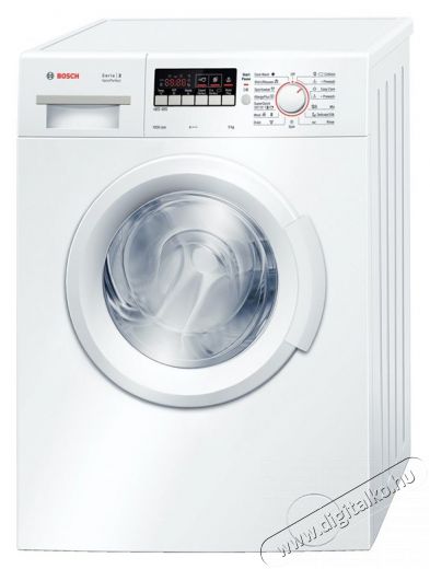 Bosch WAB20262BY mosógép Háztartás / Otthon / Kültér - Mosógép / szárítógép - Elöltöltős normál (60cm-ig) mosógép - 282181