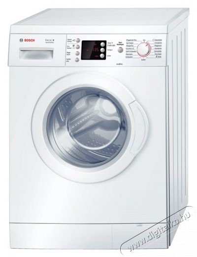 Bosch WAE28446 mosógép Háztartás / Otthon / Kültér - Mosógép / szárítógép - Elöltöltős normál (60cm-ig) mosógép - 282184