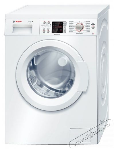 Bosch WAQ28411 mosógép Háztartás / Otthon / Kültér - Mosógép / szárítógép - Elöltöltős normál (60cm-ig) mosógép - 282186