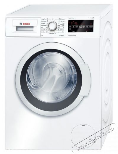 Bosch WAT24440BY mosógép Háztartás / Otthon / Kültér - Mosógép / szárítógép - Elöltöltős normál (60cm-ig) mosógép - 287583