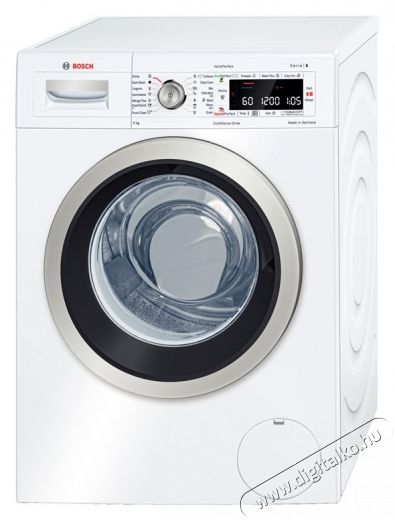 Bosch WAW28560EU mosógép Háztartás / Otthon / Kültér - Mosógép / szárítógép - Elöltöltős normál (60cm-ig) mosógép - 282187