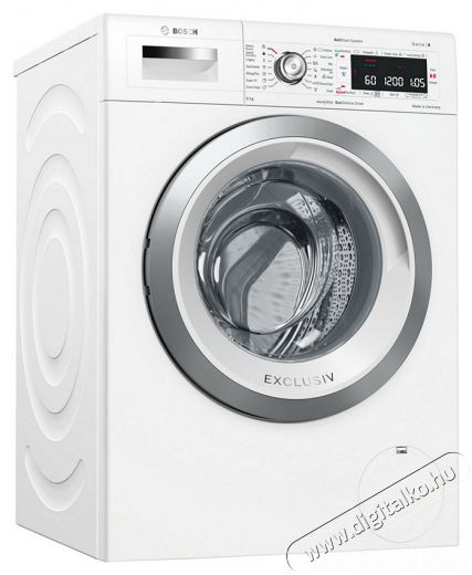 Bosch WAW28590BY Serie 8 elöltöltős mosógép Háztartás / Otthon / Kültér - Mosógép / szárítógép - Elöltöltős normál (60cm-ig) mosógép - 329068