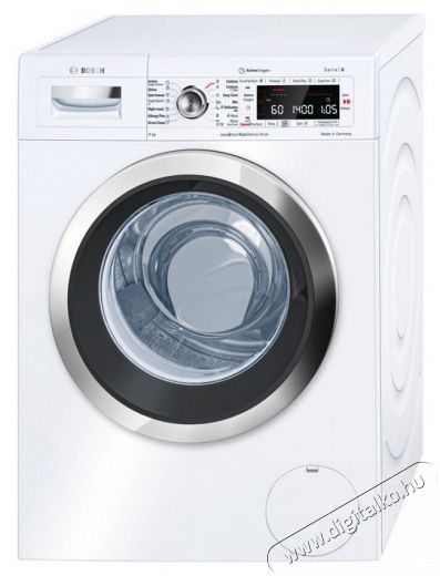 Bosch WAW28740EU mosógép Háztartás / Otthon / Kültér - Mosógép / szárítógép - Elöltöltős normál (60cm-ig) mosógép - 310208