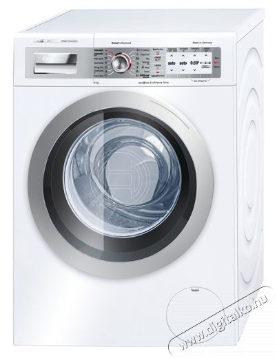 Bosch WAY32891EU mosógép Háztartás / Otthon / Kültér - Mosógép / szárítógép - Elöltöltős normál (60cm-ig) mosógép - 297688