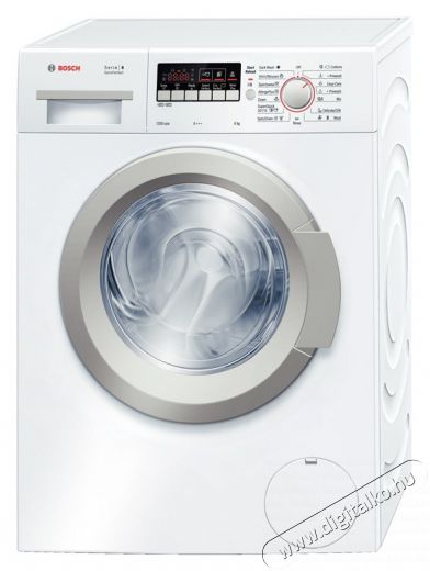 Bosch WLK24261BY mosógép Háztartás / Otthon / Kültér - Mosógép / szárítógép - Elöltöltős keskeny (45cm-ig) mosógép - 282191