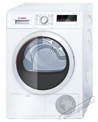 Bosch WTH85201BY szárítógép Háztartás / Otthon / Kültér - Mosógép / szárítógép - Szárítógép - 297410
