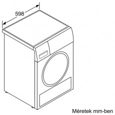Bosch WTH85201BY szárítógép Háztartás / Otthon / Kültér - Mosógép / szárítógép - Szárítógép - 297410