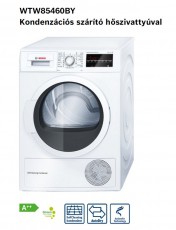 Bosch WTW85460BY szárítógép Háztartás / Otthon / Kültér - Mosógép / szárítógép - Szárítógép - 282193