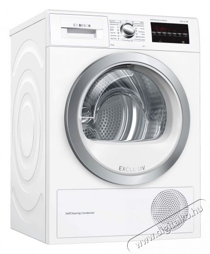 Bosch WTW85490BY Serie 6 hőszivattyús szárítógép Háztartás / Otthon / Kültér - Mosógép / szárítógép - Szárítógép - 325606
