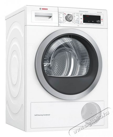 Bosch WTW85550BY Hőszivatty&uacute;s sz&aacute;r&iacute;t&oacute;g&eacute;p  H&aacute;ztart&aacute;s / Otthon / K&uuml;lt&eacute;r - Mos&oacute;g&eacute;p / sz&aacute;r&iacute;t&oacute;g&eacute;p - Sz&aacute;r&iacute;t&oacute;g&eacute;p - 348841