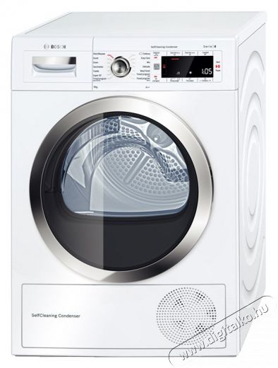 Bosch WTW85561BY szárítógép Háztartás / Otthon / Kültér - Mosógép / szárítógép - Szárítógép - 282194