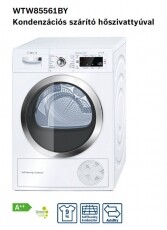 Bosch WTW85561BY szárítógép Háztartás / Otthon / Kültér - Mosógép / szárítógép - Szárítógép - 282194
