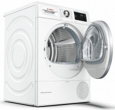 Bosch WTW8761BY Serie 6 SelfCleaning hőszivattyús szárítógép Háztartás / Otthon / Kültér - Mosógép / szárítógép - Szárítógép - 329072