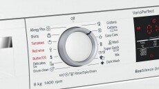 Bosch WUQ28460EU Serie 6 elöltöltős mosógép Háztartás / Otthon / Kültér - Mosógép / szárítógép - Elöltöltős normál (60cm-ig) mosógép - 337869