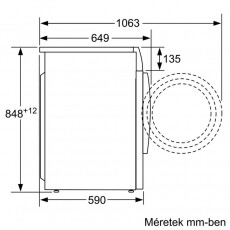 Bosch WVG30442EU mosó-szárítógép Háztartás / Otthon / Kültér - Mosógép / szárítógép - Mosó-szárítógép - 329074
