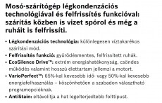 Bosch WVH30542EU mosó-szárítógép Háztartás / Otthon / Kültér - Mosógép / szárítógép - Mosó-szárítógép - 282199