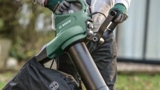 Bosch 06008B1000 Universal Garden Tidy EU Kerti lombszívó Háztartás / Otthon / Kültér - Kültér / kerti termék / grill - Lombszívó és fúvó - 365132