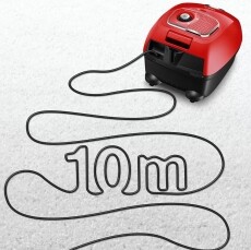 Bosch BGLS4PET2 Perfect Selection porzsákos porszívó Háztartás / Otthon / Kültér - Porszívó / takarítógép - Porzsákos porszívó - 370486
