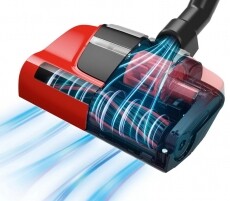 Bosch BGLS4PET2 Perfect Selection porzsákos porszívó Háztartás / Otthon / Kültér - Porszívó / takarítógép - Porzsákos porszívó - 370486