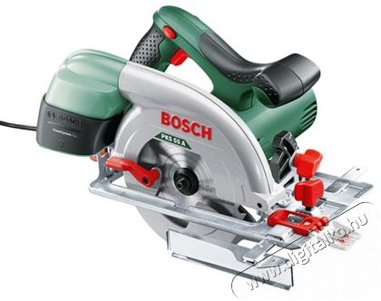 Bosch 0603501002 PKS 55 A kézi körfűrész Háztartás / Otthon / Kültér - Szerszám - Kör / dekopír / szúró fűrész - 365134