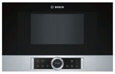 Bosch BFL634GS1 mikrohullámú sütő Konyhai termékek - Mikrohullámú sütő - Mikrohullámú sütő (beépíthető) - 297729