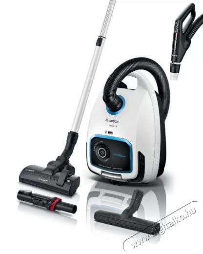 Bosch BGB6SIL1 Perfect Selection ProSilence Serie 6 porzsákos porszívó Háztartás / Otthon / Kültér - Porszívó / takarítógép - Porzsákos porszívó - 361337