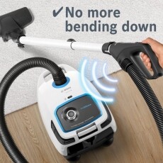 Bosch BGB6SIL1 Perfect Selection ProSilence Serie 6 porzsákos porszívó Háztartás / Otthon / Kültér - Porszívó / takarítógép - Porzsákos porszívó - 361337