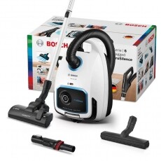 Bosch BGB6SIL1 Perfect Selection ProSilence Serie 6 porzsákos porszívó Háztartás / Otthon / Kültér - Porszívó / takarítógép - Porzsákos porszívó - 361337