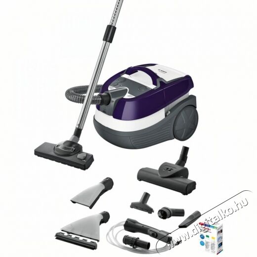 Bosch BWD41740 AquaWash&Clean takarítógép Háztartás / Otthon / Kültér - Porszívó / takarítógép - Száraz-nedves takarítógép - 347156