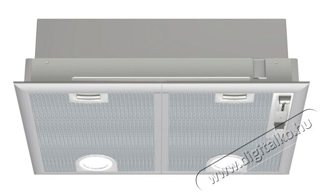 Bosch DHL555BL Kürtős páraelszívó Konyhai termékek - Páraelszívó - Kürtős - 347219