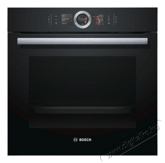 Bosch HSG636BB1 Serie 8 beépíthető gőzsütő Konyhai termékek - Sütő-főzőlap, tűzhely (beépíthető) - Sütő (beépíthető) - 329047