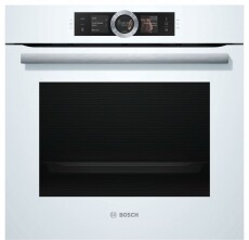Bosch HSG636BW1 Serie 8 beépíthető gőzsütő Konyhai termékek - Sütő-főzőlap, tűzhely (beépíthető) - Sütő (beépíthető) - 329048