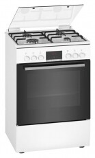 Bosch HXN390D20 Serie 4 kombinált tűzhely Konyhai termékek - Sütő-főzőlap, tűzhely (szabadonálló) - Kombinált tűzhely (szabadonálló) - 334886