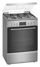 Bosch HXS59BD50 Serie 6 kombinált tűzhely Konyhai termékek - Sütő-főzőlap, tűzhely (szabadonálló) - Kombinált tűzhely (szabadonálló) - 334884