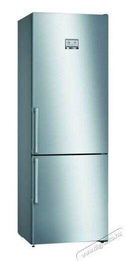 Bosch KGN49AIEP Serie 6 alulfagyasztós hűtőszekrény Konyhai termékek - Hűtő, fagyasztó (szabadonálló) - Alulfagyasztós kombinált hűtő - 360053
