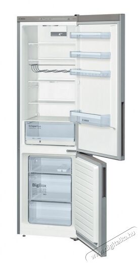 Bosch KGV39VL31S hűtőszekrény Konyhai termékek - Hűtő, fagyasztó (szabadonálló) - Alulfagyasztós kombinált hűtő - 282149