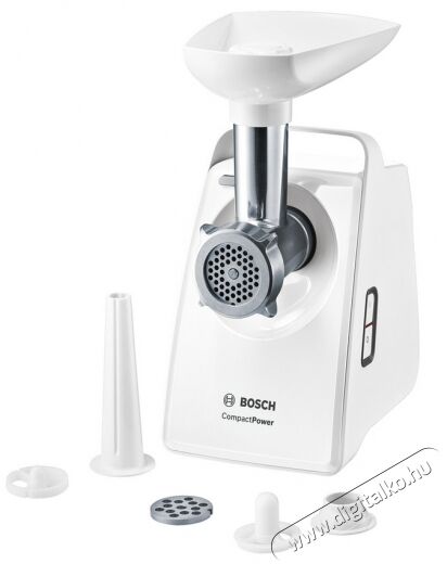 Bosch MFW3520W húsdaráló - fehér Konyhai termékek - Konyhai kisgép (előkészítés / feldolgozás) - Húsdaráló - 300421