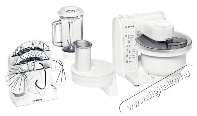 Bosch MUM4830 konyhai robotgép Konyhai termékek - Konyhai kisgép (előkészítés / feldolgozás) - Konyhai robotgép - 288749