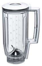 Bosch MUZ5MX1 műanyag turmixfeltét MUM5-höz Konyhai termékek - Konyhai kisgép kiegészítő - Konyhai robotgép kiegészítő - 309818