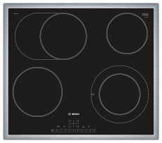 Bosch PKN645FP1E Serie 6 elektromos főzőlap Konyhai termékek - Sütő-főzőlap, tűzhely (beépíthető) - Elektromos főzőlap (beépíthető) - 317280