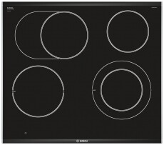 Bosch PKN675DP1D Serie 8 elektromos főzőlap Konyhai termékek - Sütő-főzőlap, tűzhely (beépíthető) - Elektromos főzőlap (beépíthető) - 317279