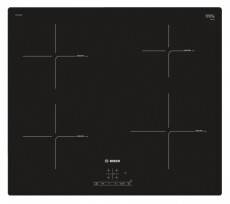 Bosch PUE611BB1E indukciós főzőlap Konyhai termékek - Sütő-főzőlap, tűzhely (beépíthető) - Indukciós főzőlap (beépíthető) - 314016