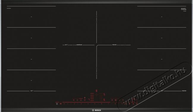 Bosch PXV975DV1E Serie 8 indukciós főzőlap Konyhai termékek - Sütő-főzőlap, tűzhely (beépíthető) - Indukciós főzőlap (beépíthető) - 329052