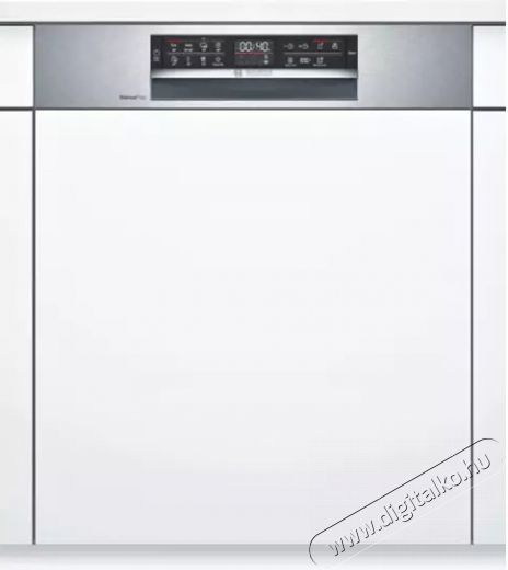Bosch SMI6ECS51E beépíthető mosogatógép Konyhai termékek - Mosogatógép - Normál (60cm) beépíthető mosogatógép - 362736