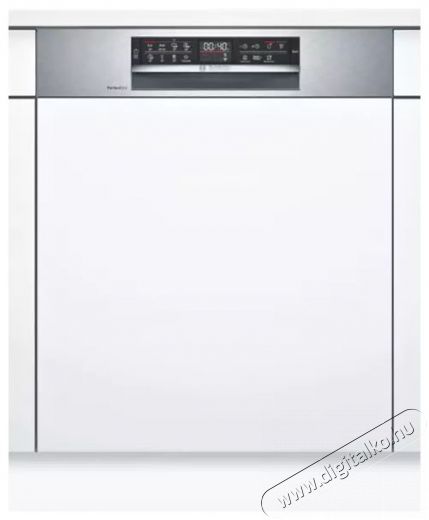 Bosch SMI6ZDS49E beépíthető mosogatógép Konyhai termékek - Mosogatógép - Normál (60cm) beépíthető mosogatógép - 362739