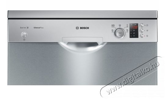 Bosch SMS25AI04E Serie 2 szabadonálló mosogatógép Konyhai termékek - Mosogatógép - Normál (60cm) szabadonálló mosogatógép