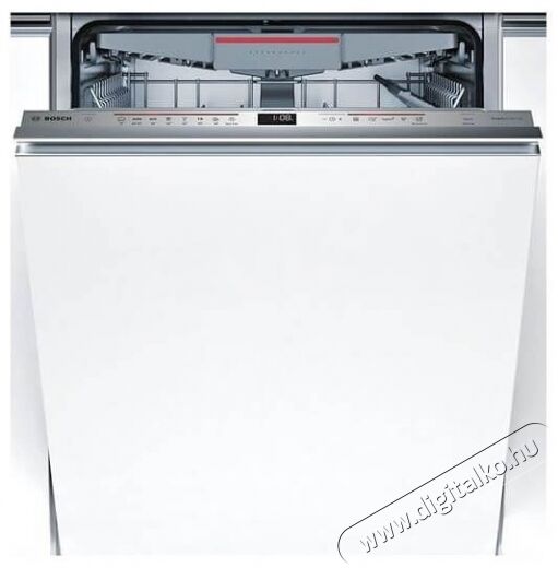 Bosch SMV68NX07E beépíthető mosogatógép Konyhai termékek - Mosogatógép - Normál (60cm) beépíthető mosogatógép - 358582