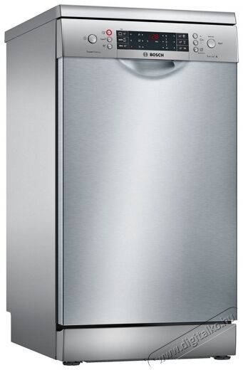 Bosch SPS66TI00E Serie 4 SuperSilence mosogatógép Konyhai termékek - Mosogatógép - Keskeny (45cm-ig) szabadonálló mosogatógép - 329060