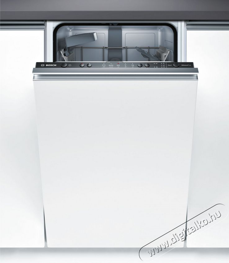 Bosch SPV25CX02E Serie 2 Silence Plus beépíthető mosogatógép Konyhai termékek - Mosogatógép - Keskeny (45cm-ig) beépíthető mosogatógép - 326812